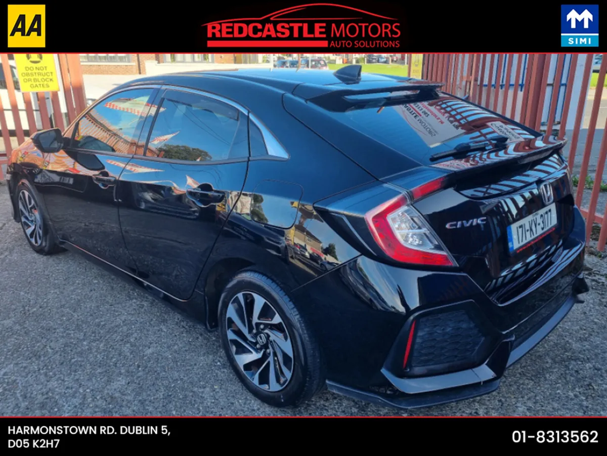 Honda Civic 1.0 VTEC SE 5DR (NCT 06/27) - Image 3