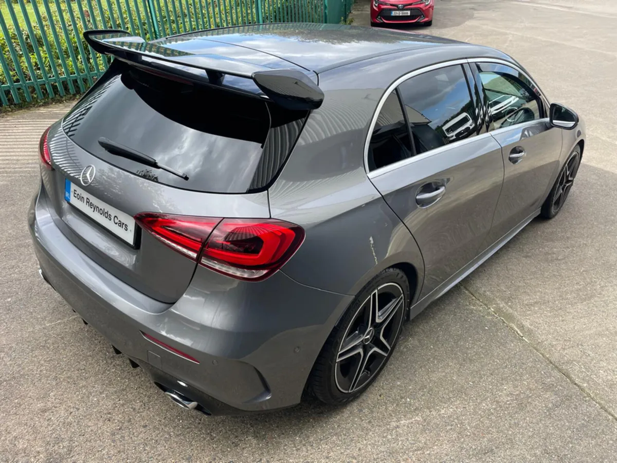 Mercedes-Benz AMG 222 A35 AMG 4MATIC 5DR AUTO LOW - Image 3