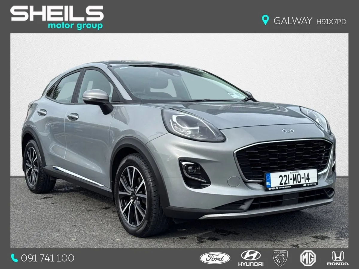 Ford Puma 1.5l Ecoblue 120PS Titanium - Image 1