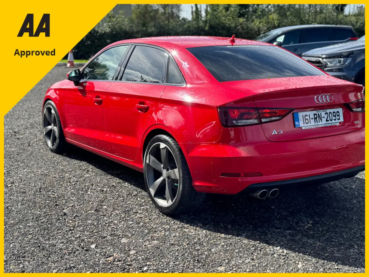 Audi A3 2.0 TDI Saloon - Image 2
