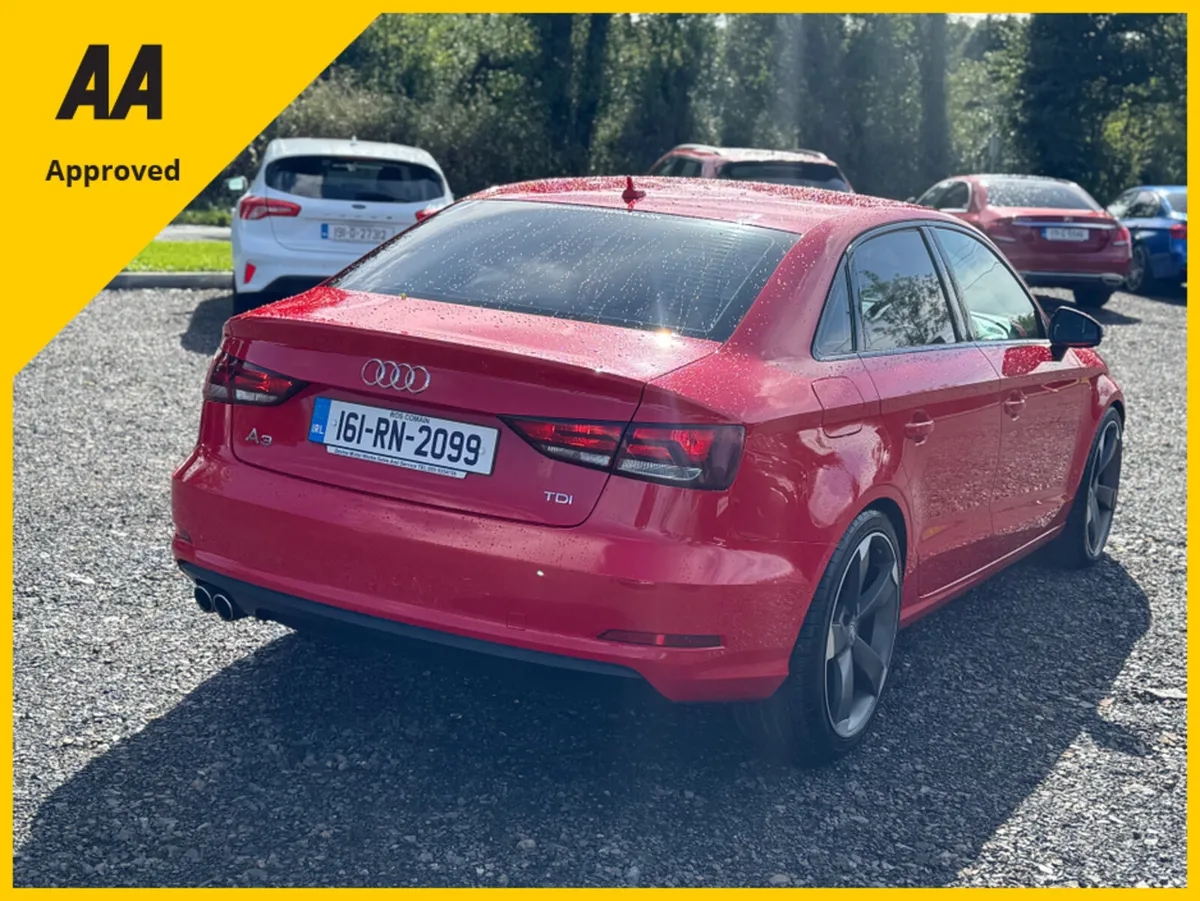 Audi A3 2.0 TDI Saloon - Image 3