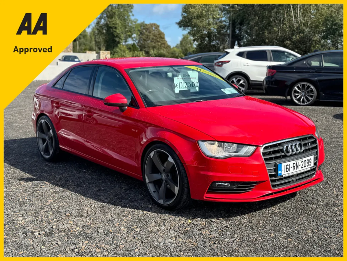 Audi A3 2.0 TDI Saloon - Image 4