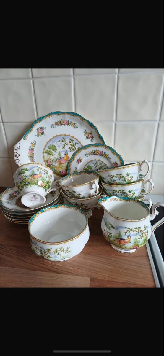 Royal Albert tea set - Image 1