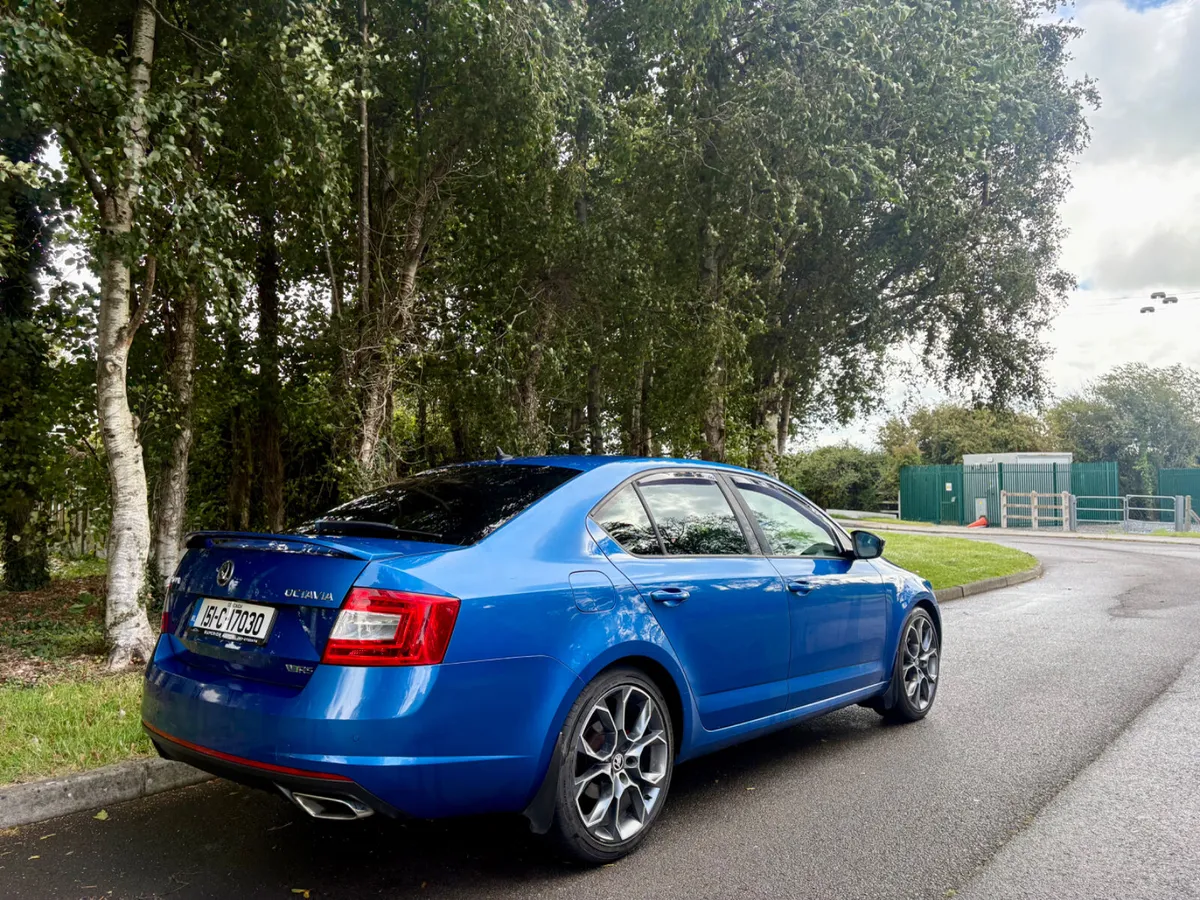 2015 Skoda Octavia VRS 2.0 tdi long nct immaculate - Image 3