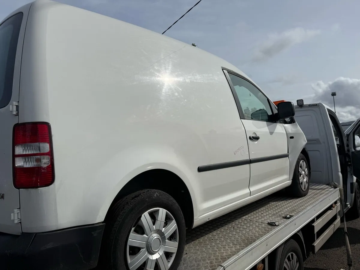 Vw caddy 1.6 102 hp - Image 3