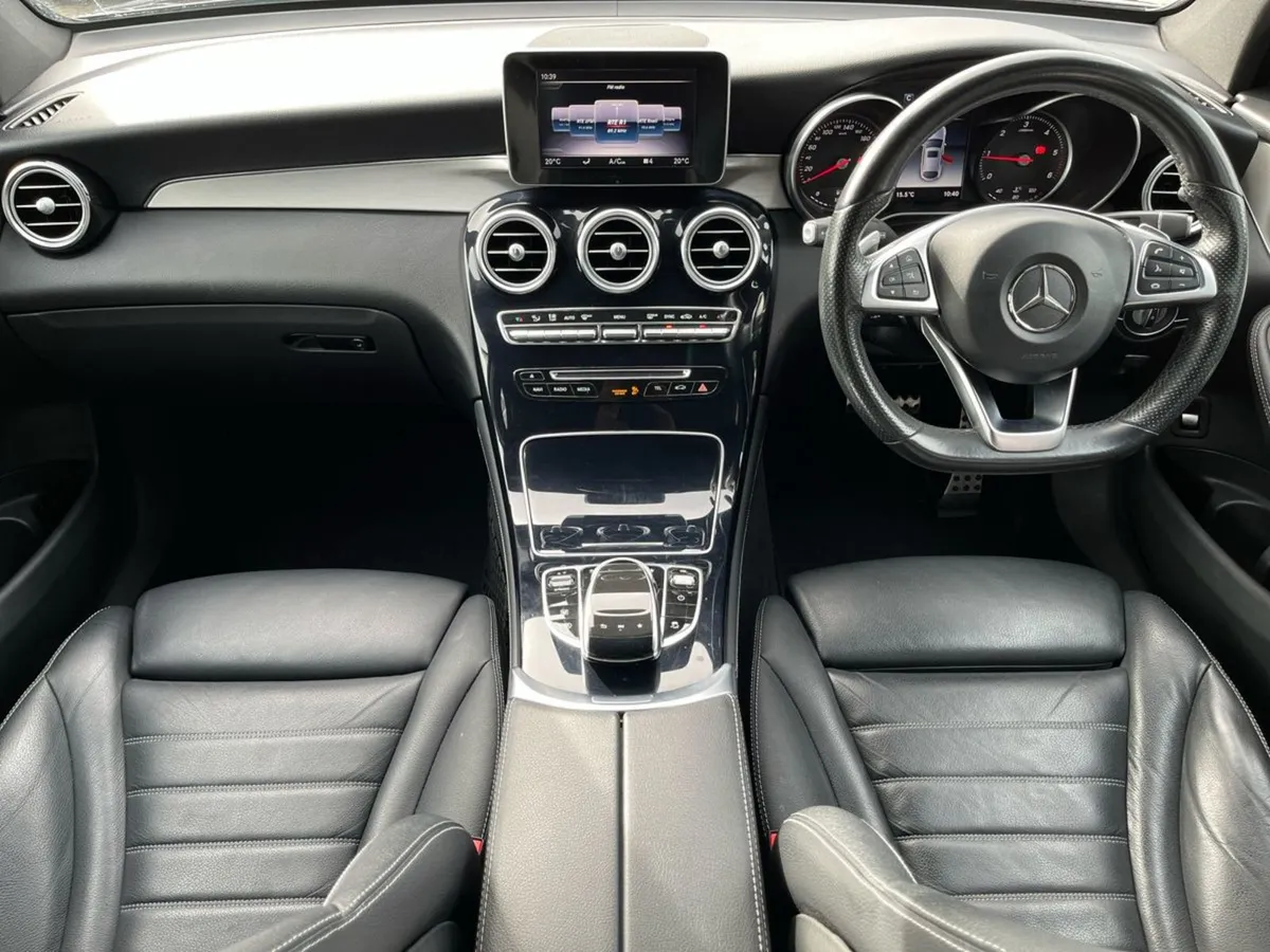 Mercedes-Benz GLC 220D 4matic AMG Sport Coupe - Image 4