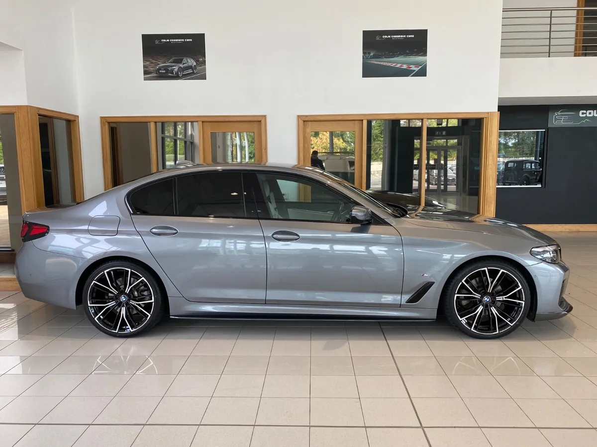 BMW 5-Series 2023 Msport Skyscraper Grey - Image 2
