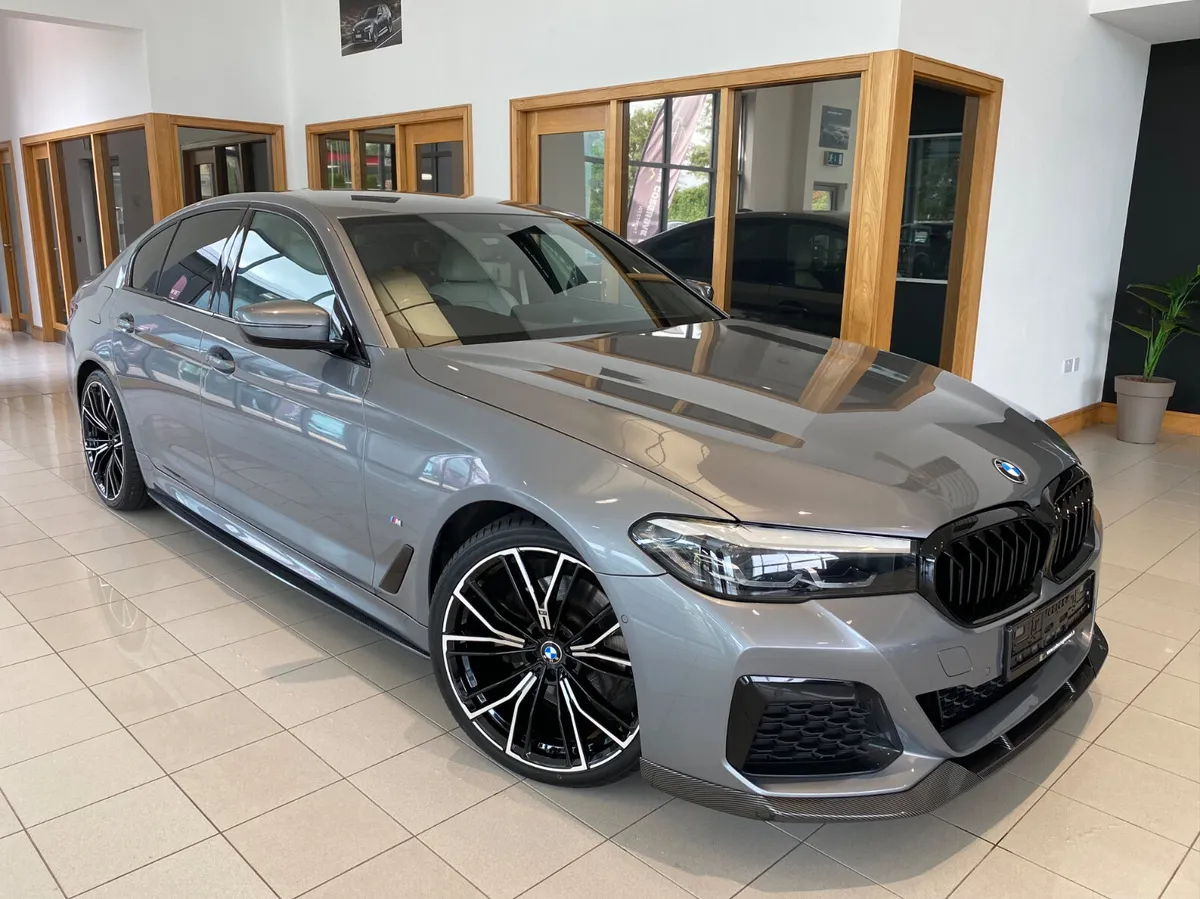 BMW 5-Series 2023 Msport Skyscraper Grey - Image 1