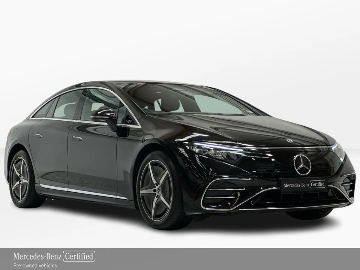 Mercedes-Benz EQS Eqs450 AMG Exterior Line - Image 4