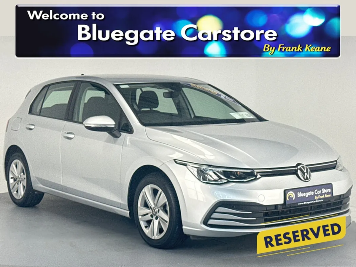 Volkswagen Golf LIFE 2.0 TDI 115HP 5DR**ADAPTIVE C - Image 1