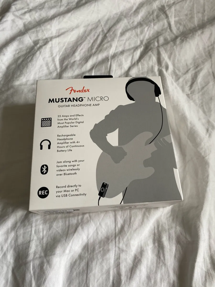 Fender mustang micro amp - Image 2