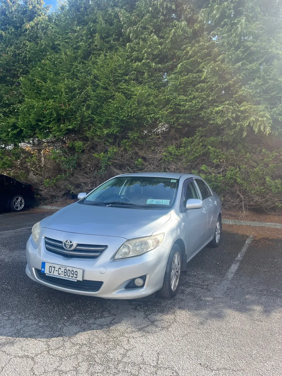 Toyota corrolla - Image 1