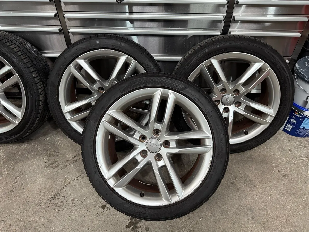 18” Audi A4 - Image 1