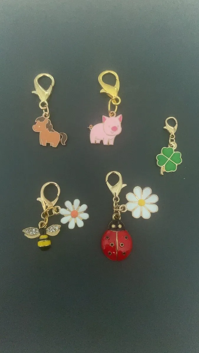 Bridle/ plait charms - Image 1