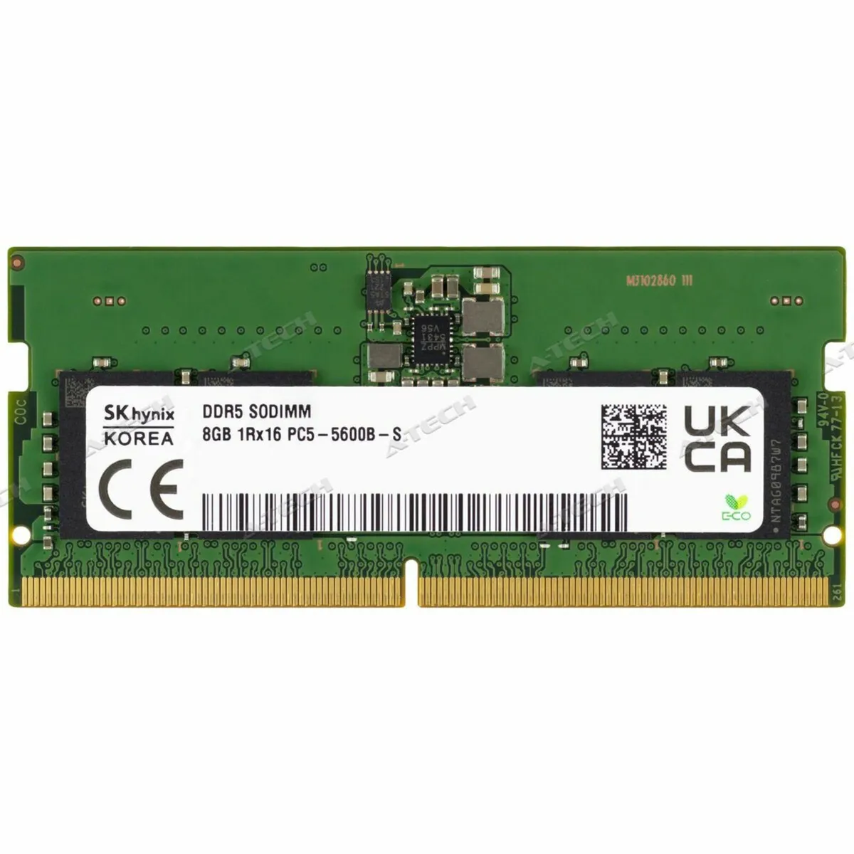 8GB DDR5 5600 MHz Laptop Ram