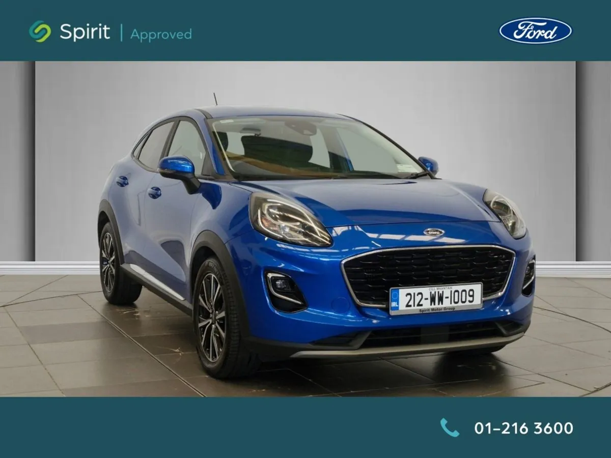 Ford Puma 1.0l Ecoboost Mhev 125PS Titanium Call - Image 1