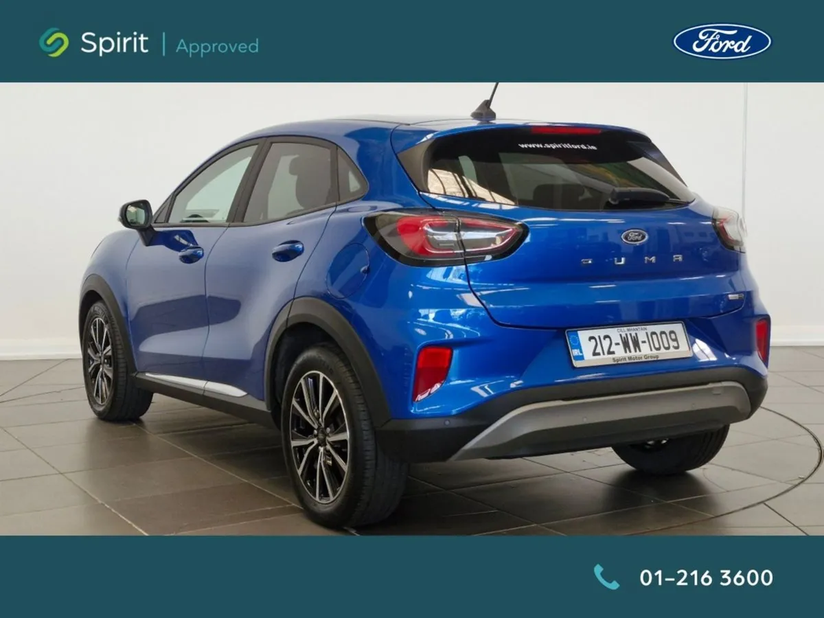 Ford Puma 1.0l Ecoboost Mhev 125PS Titanium Call - Image 3