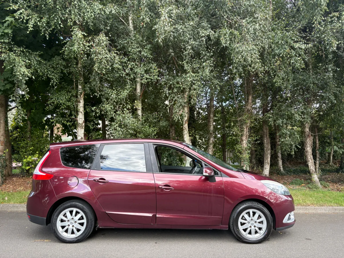 2014 Renault Grand Scenic dynamique 1.5 dci - Image 2