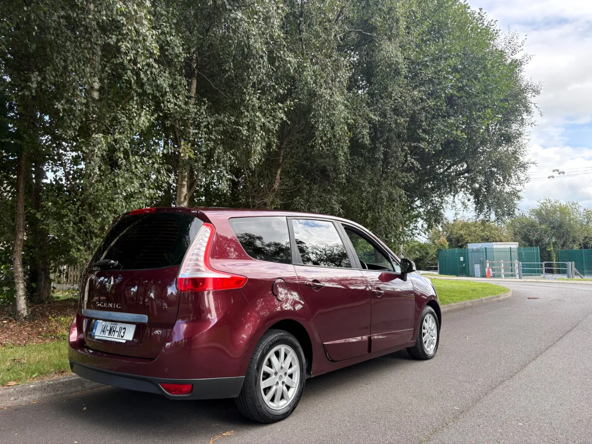 2014 Renault Grand Scenic dynamique 1.5 dci - Image 3
