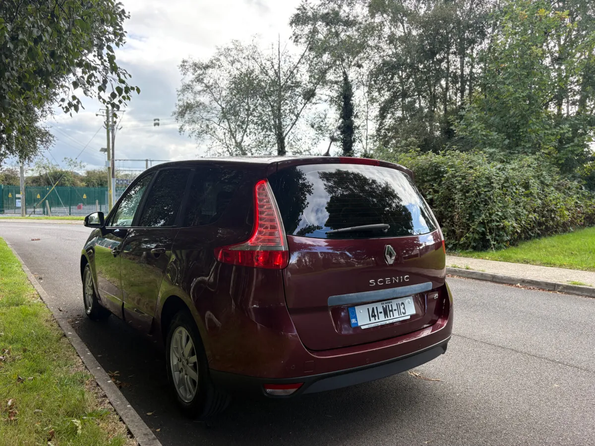 2014 Renault Grand Scenic dynamique 1.5 dci - Image 4