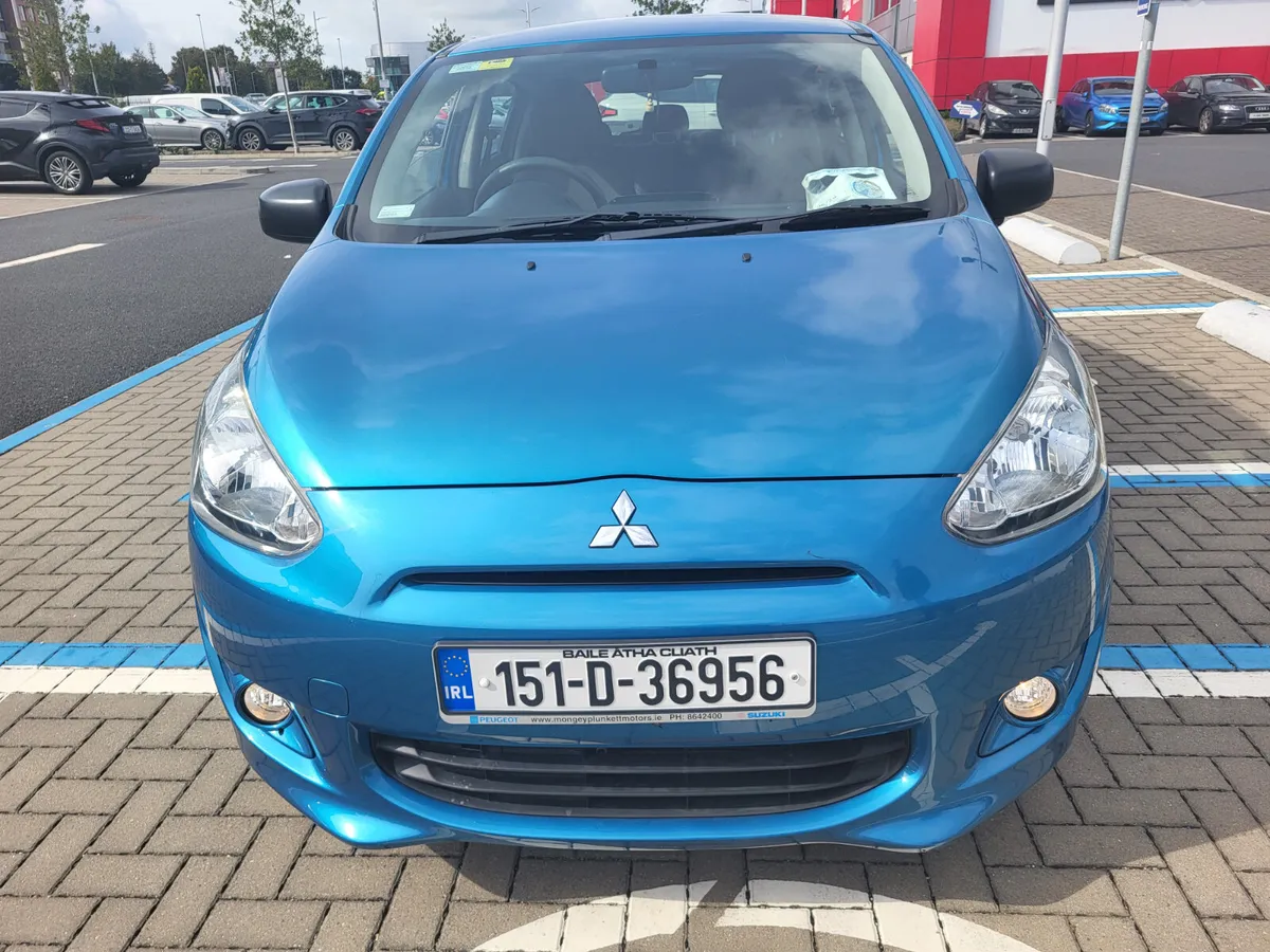 Mitsubishi Space Star 2015 1ltr Petrol - Image 4