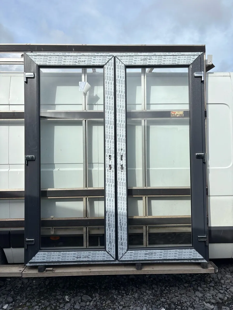 PVC doors - Image 1