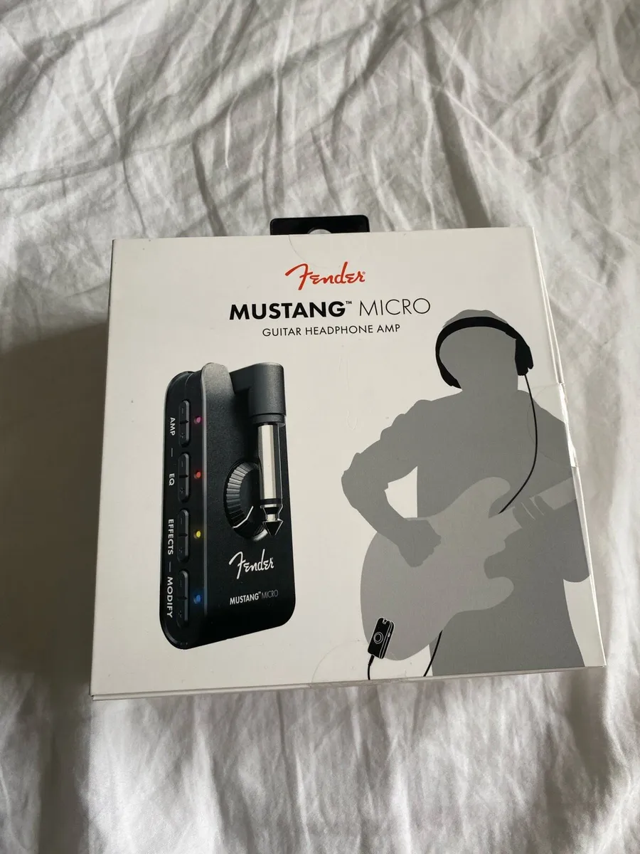 Fender mustang micro amp - Image 1