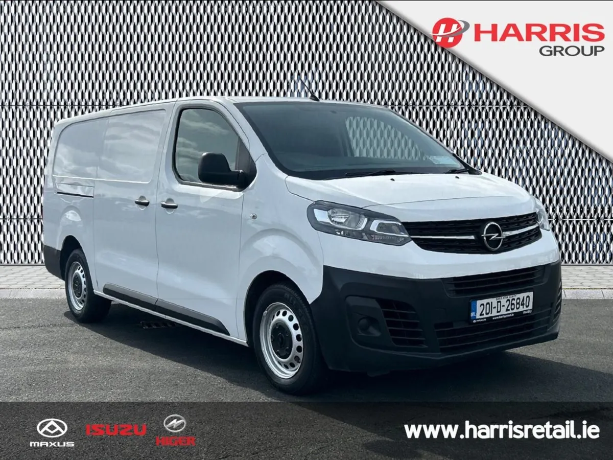 Opel Vivaro Vivaro L2h1 2900 1.5 5 DR - Image 1