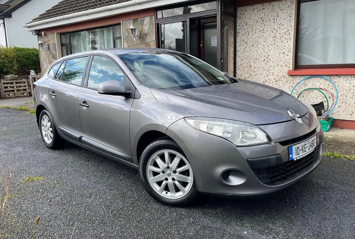 Renault Megane Estate NEW NCT AND TAX - Image 1