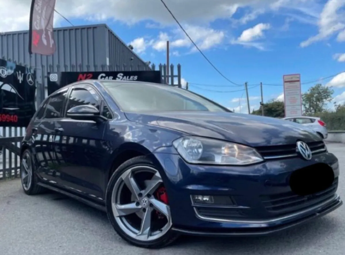 2016 Bluemotion Golf - 2.0L Manual 184BHP - Image 1