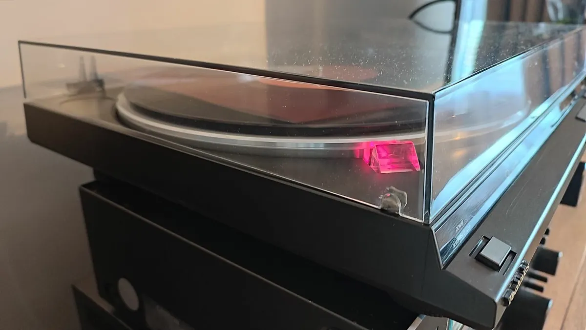 TECHNICS SL-QD33 turntable,Direct Drive, Full Auto - Image 4