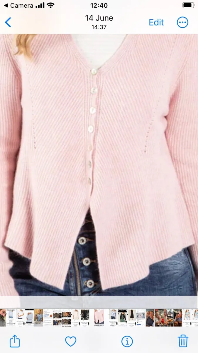 Ladies Cardigan - Image 1