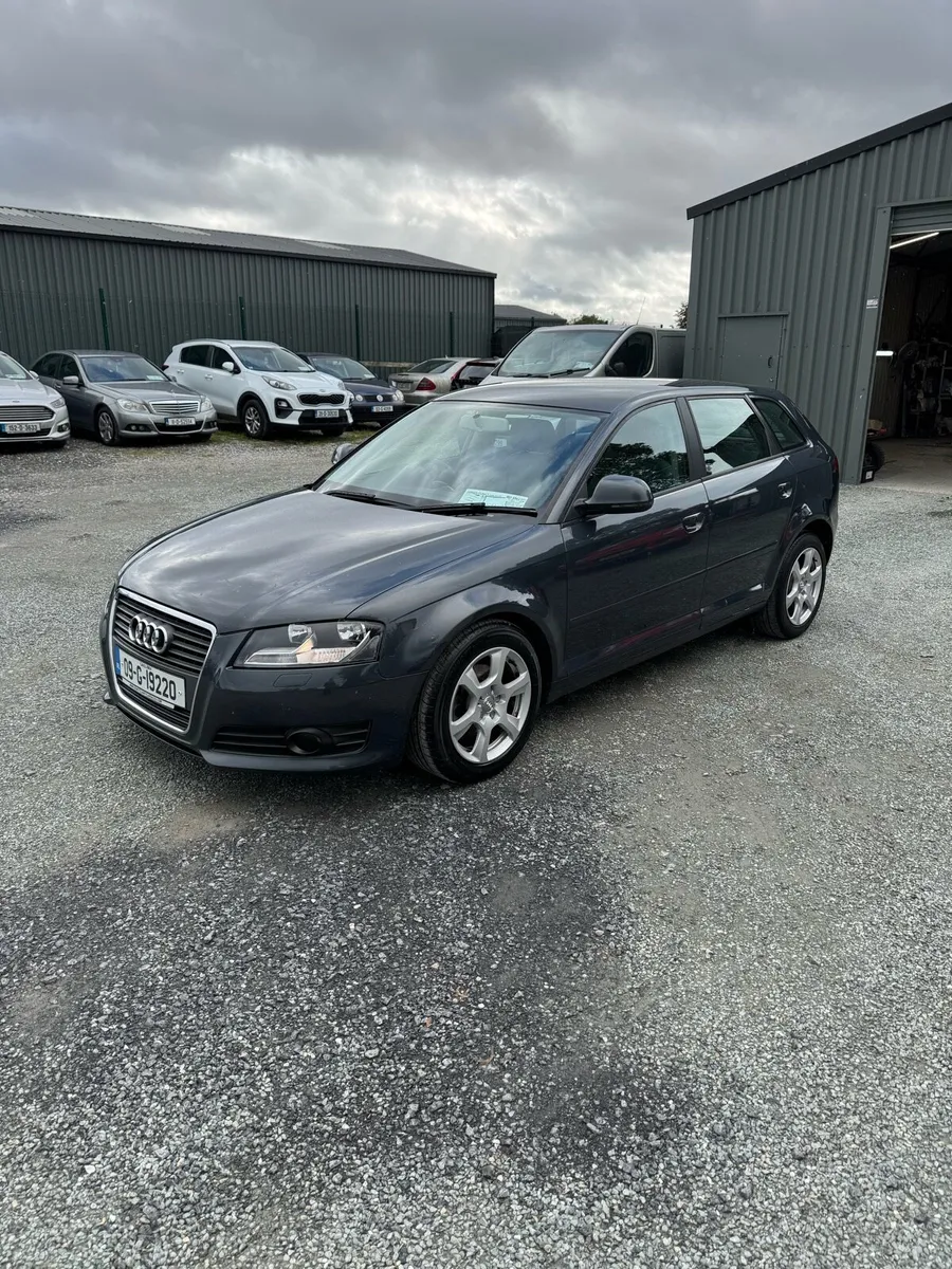 Audi A3 2.0TDi Sportback SE ..New NCT - Image 1