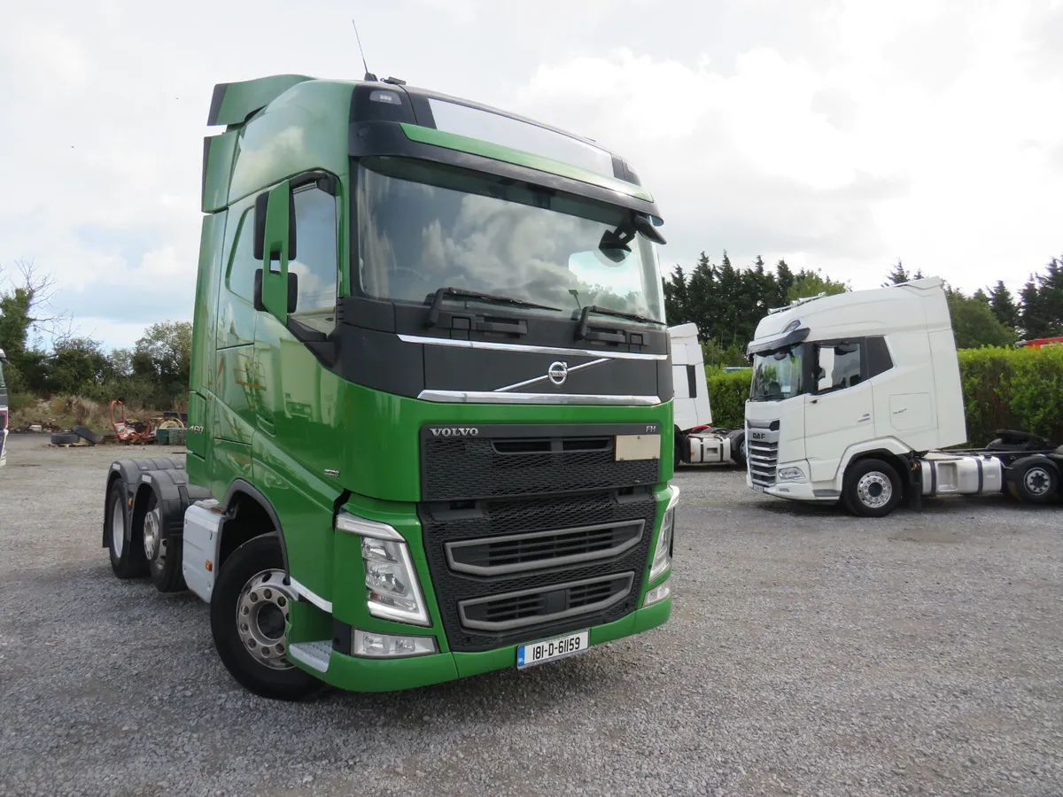Volvo FH 460 6x2 - Image 1