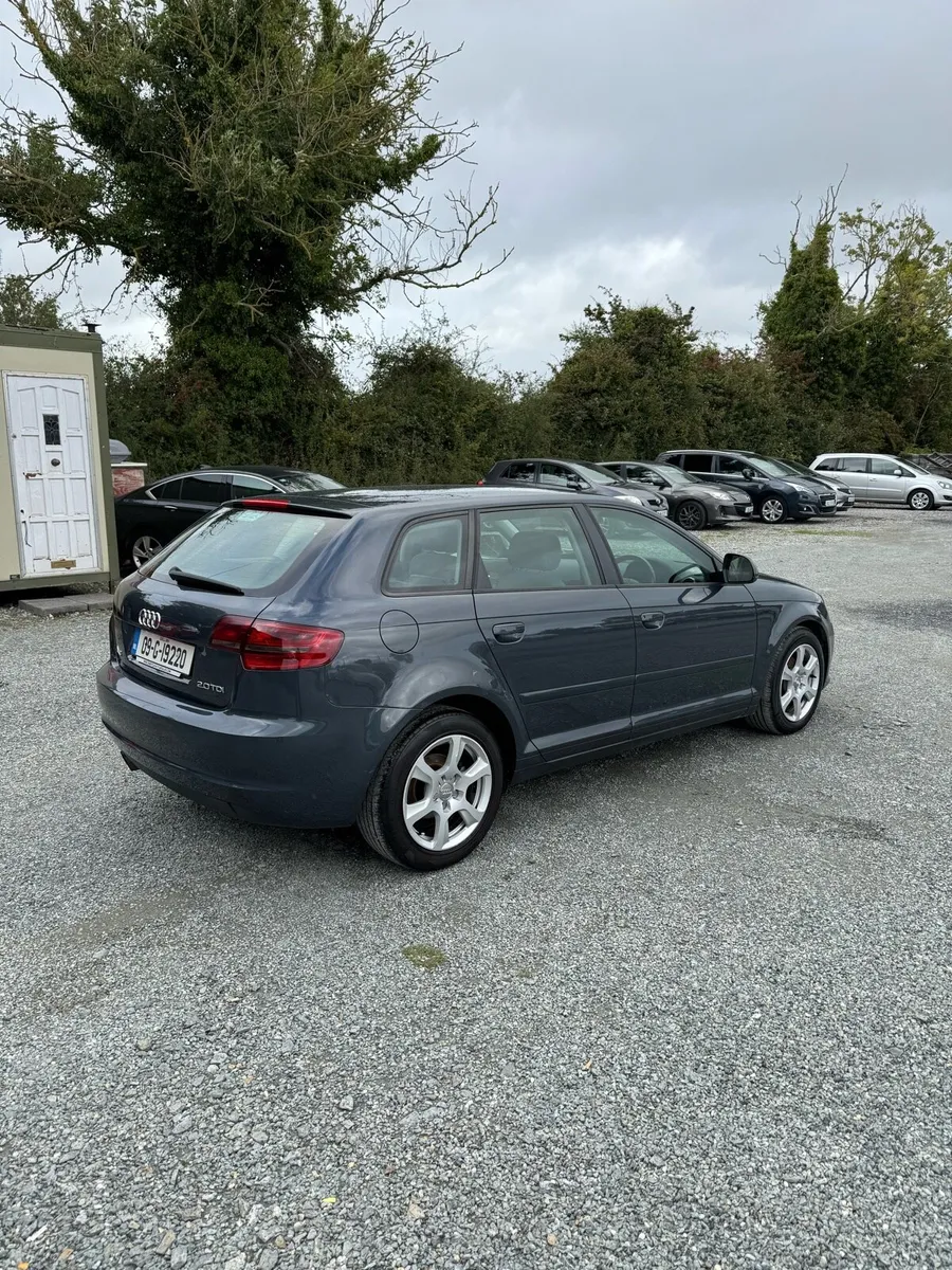Audi A3 2.0TDi Sportback SE ..New NCT - Image 3