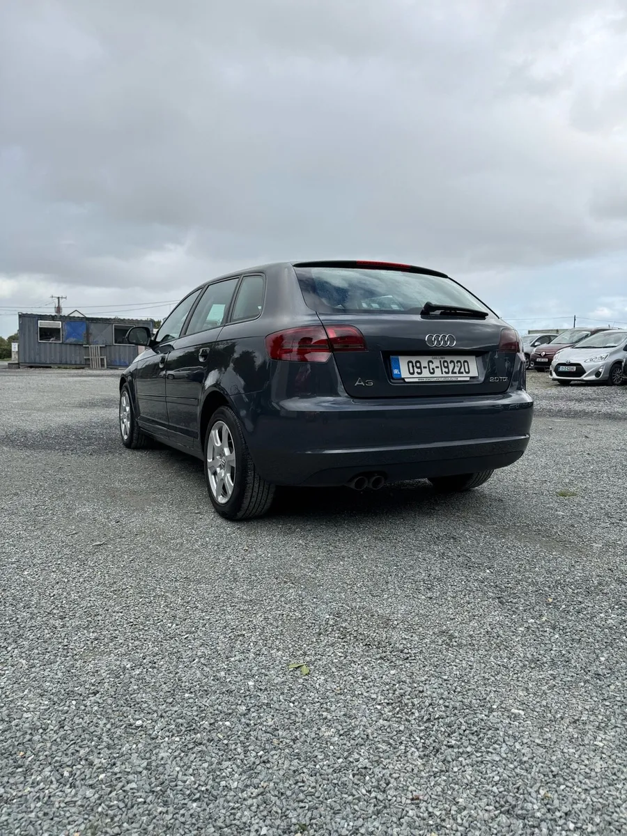 Audi A3 2.0TDi Sportback SE ..New NCT - Image 4