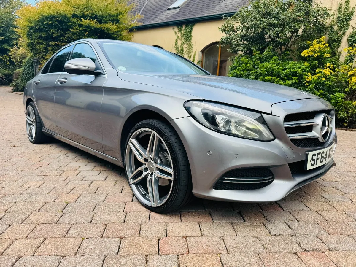 Mercedes C220 Bluetec Sport  Stunning New Shape NI - Image 2