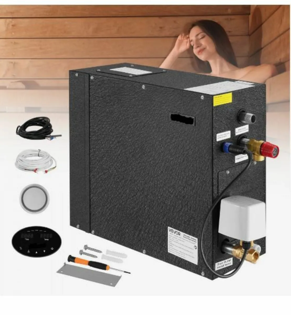 Steam Generator, 7.5 kW Steam Shower - Image 4