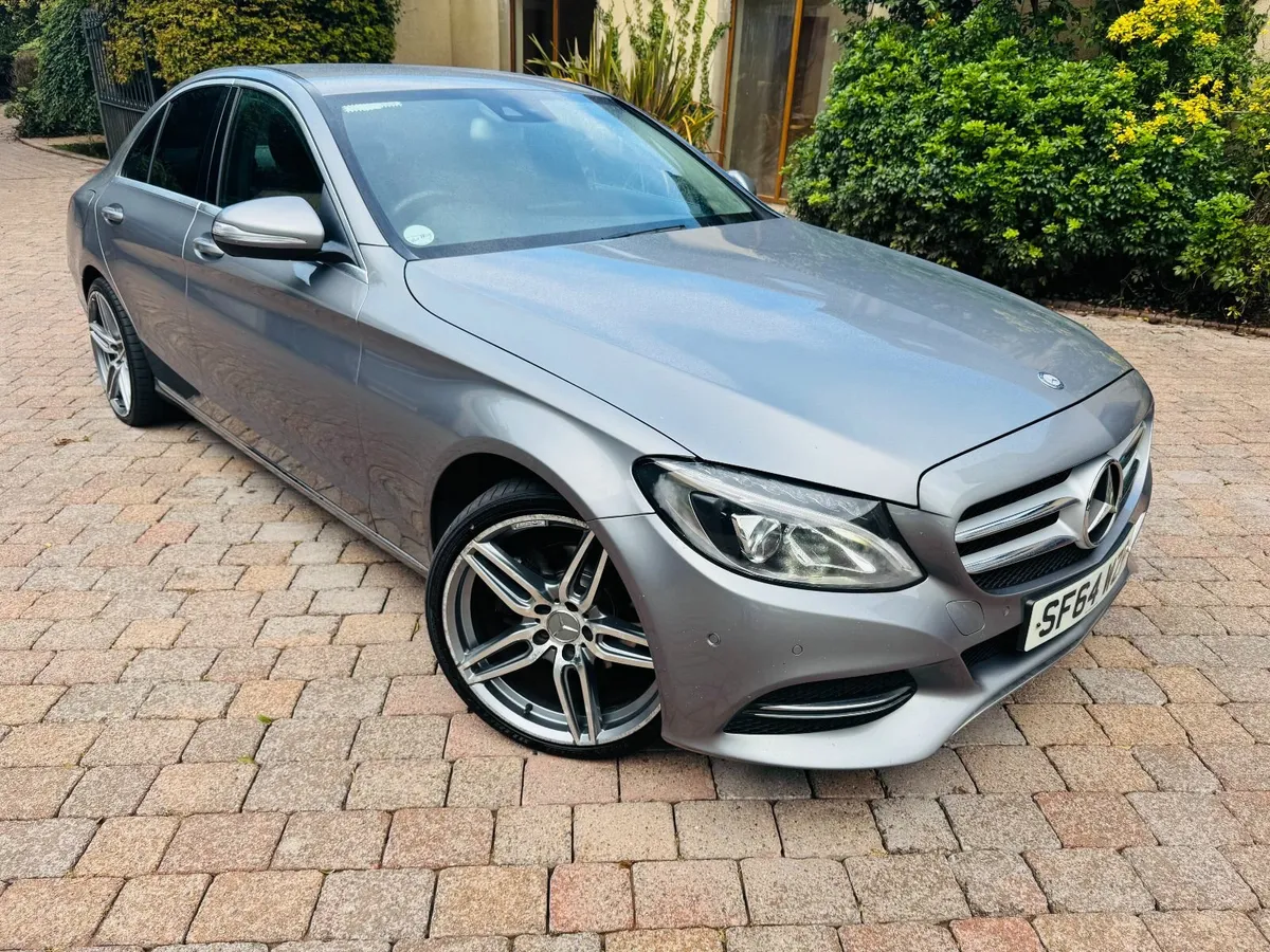 Mercedes C220 Bluetec Sport  Stunning New Shape NI - Image 4