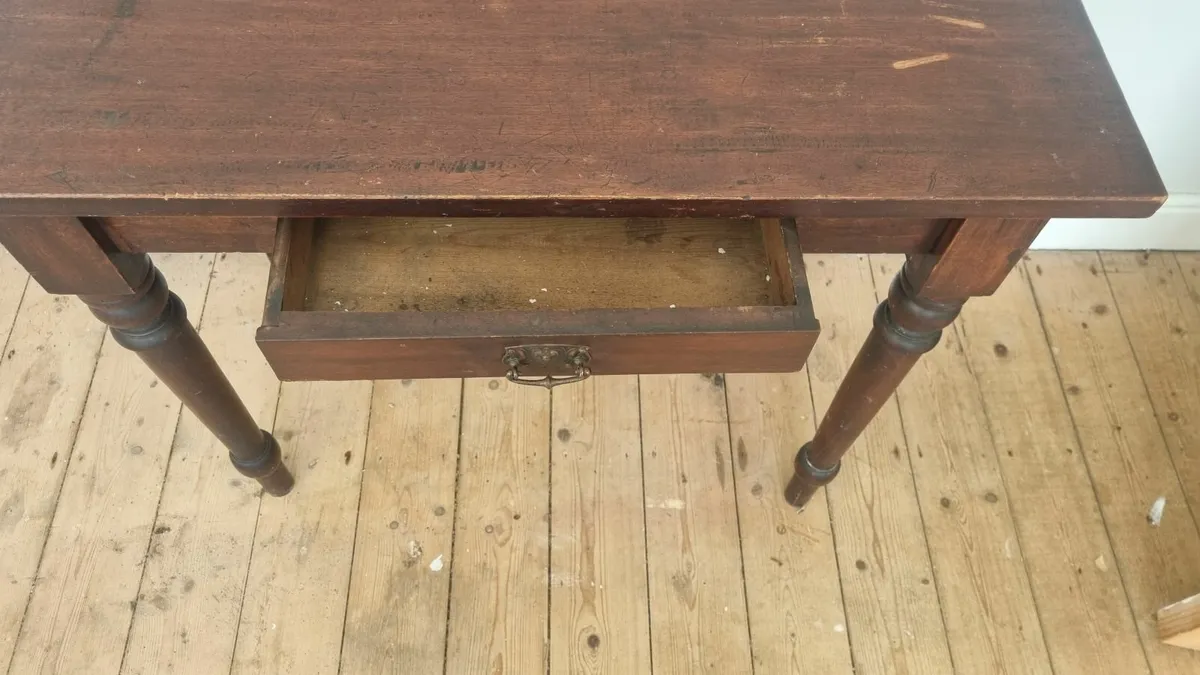 Mahogany Side Table - Image 3