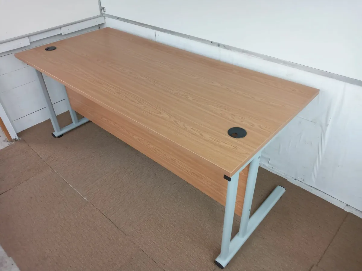 Delivery - 4 x Large Office Desks for Sale - Image 2