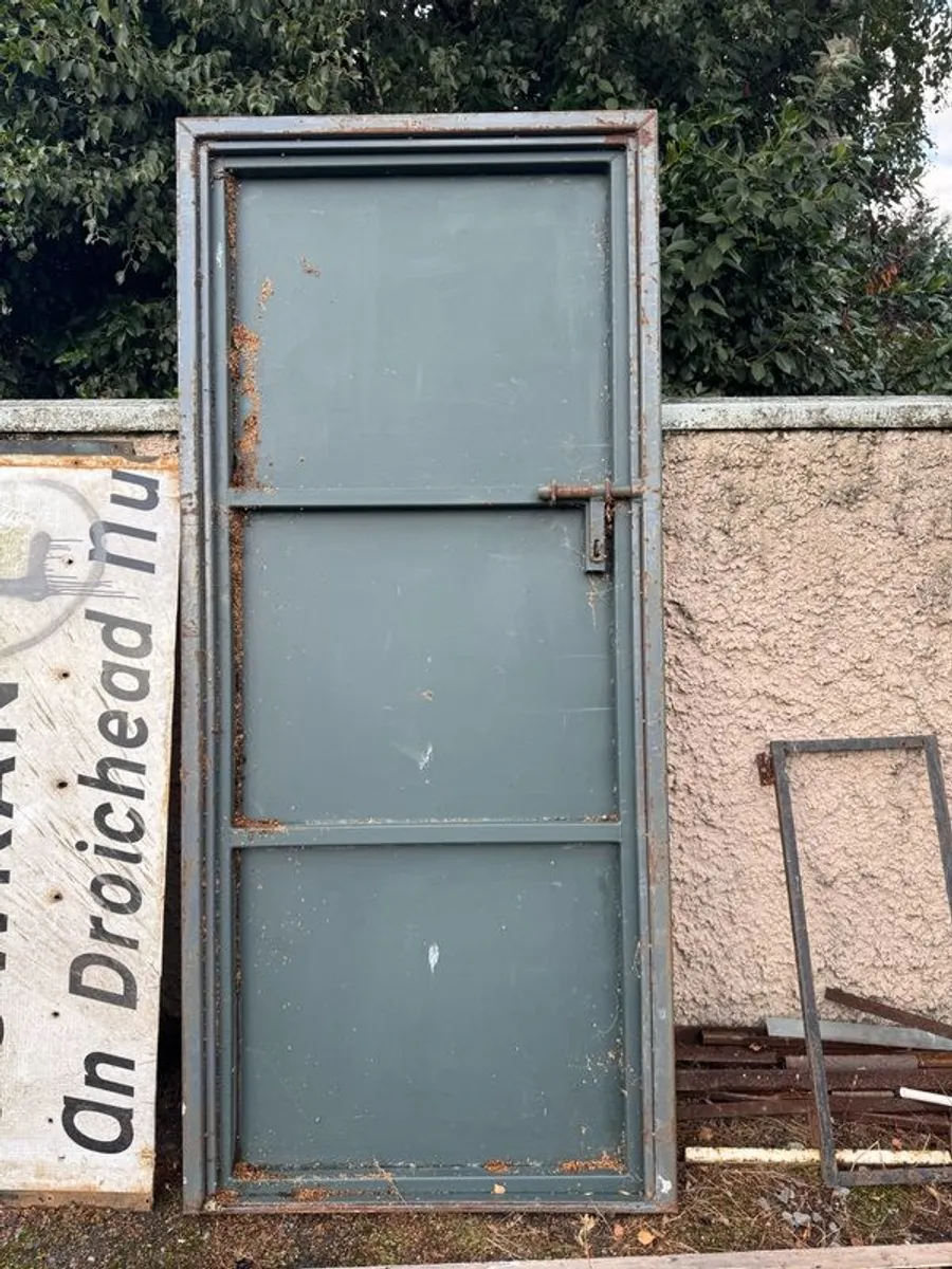 Steel Security Door - Image 1