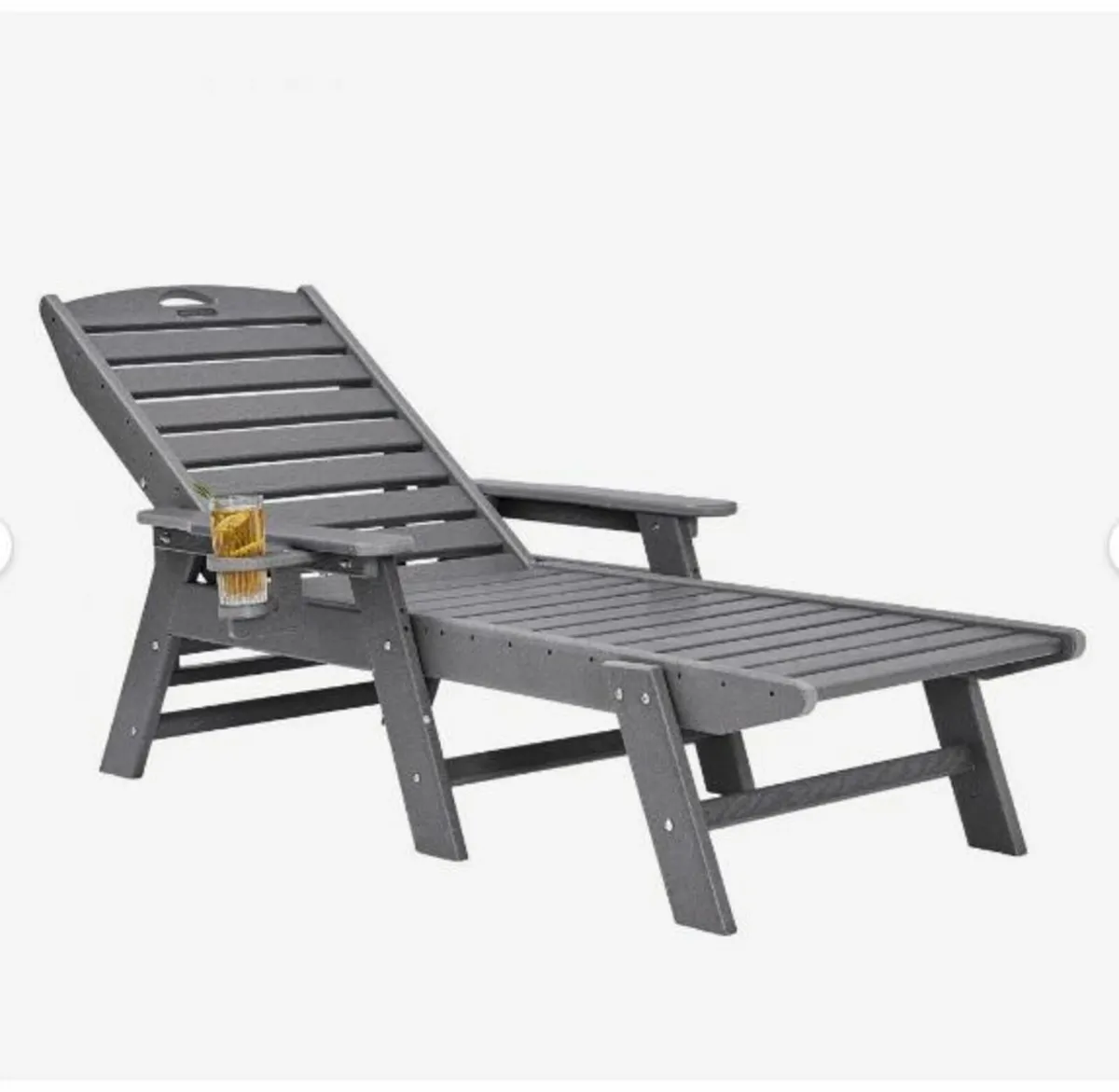 Chaise Lounge Chair, 181 kg Weight Capacity - Image 3