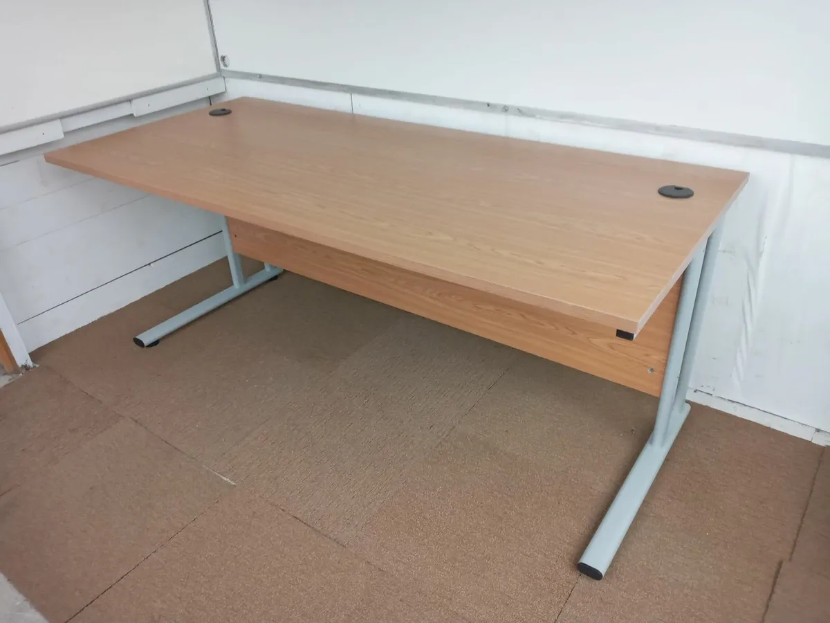 Delivery - 4 x Large Office Desks for Sale - Image 1