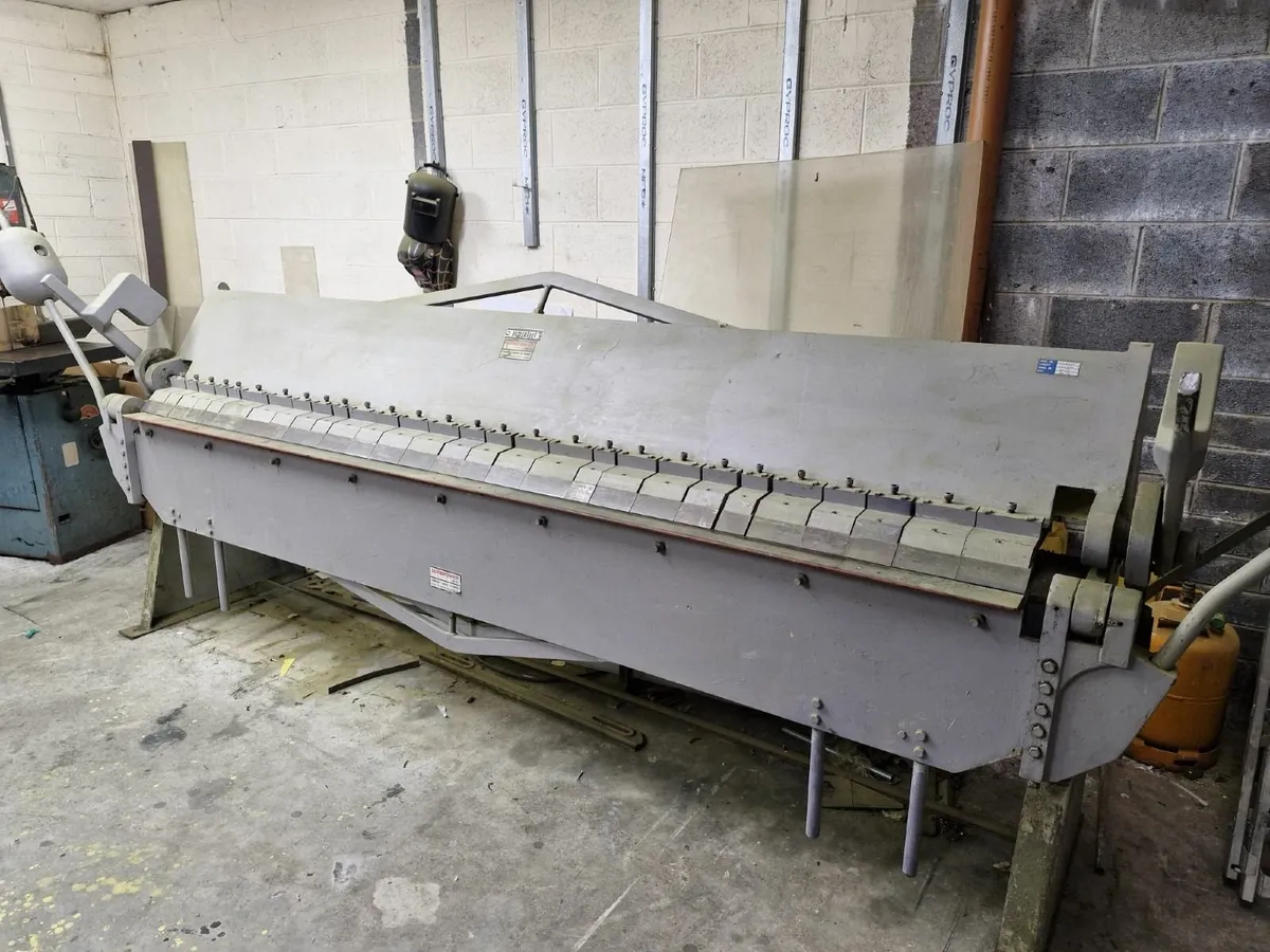 Metalwork Machinery - Image 1