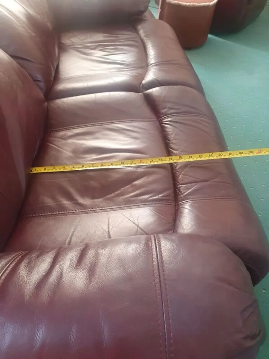 leather sofa - Image 2
