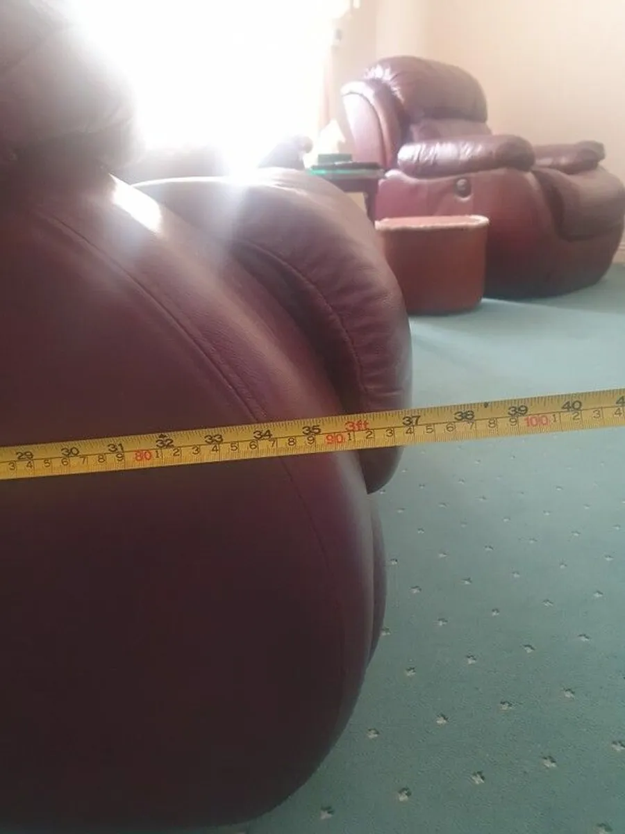 leather sofa - Image 3