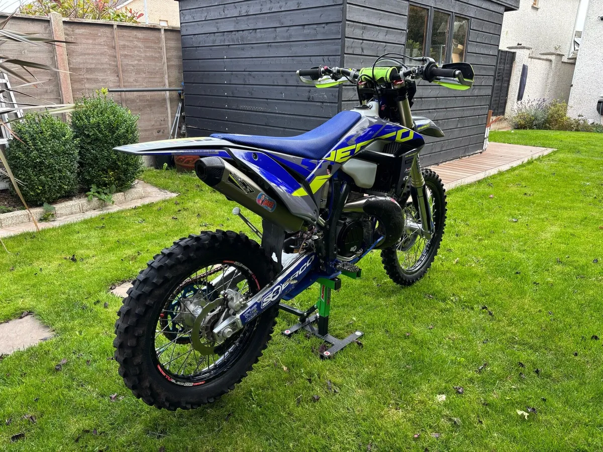 Sherco SE300 Factory 2024 - Image 4