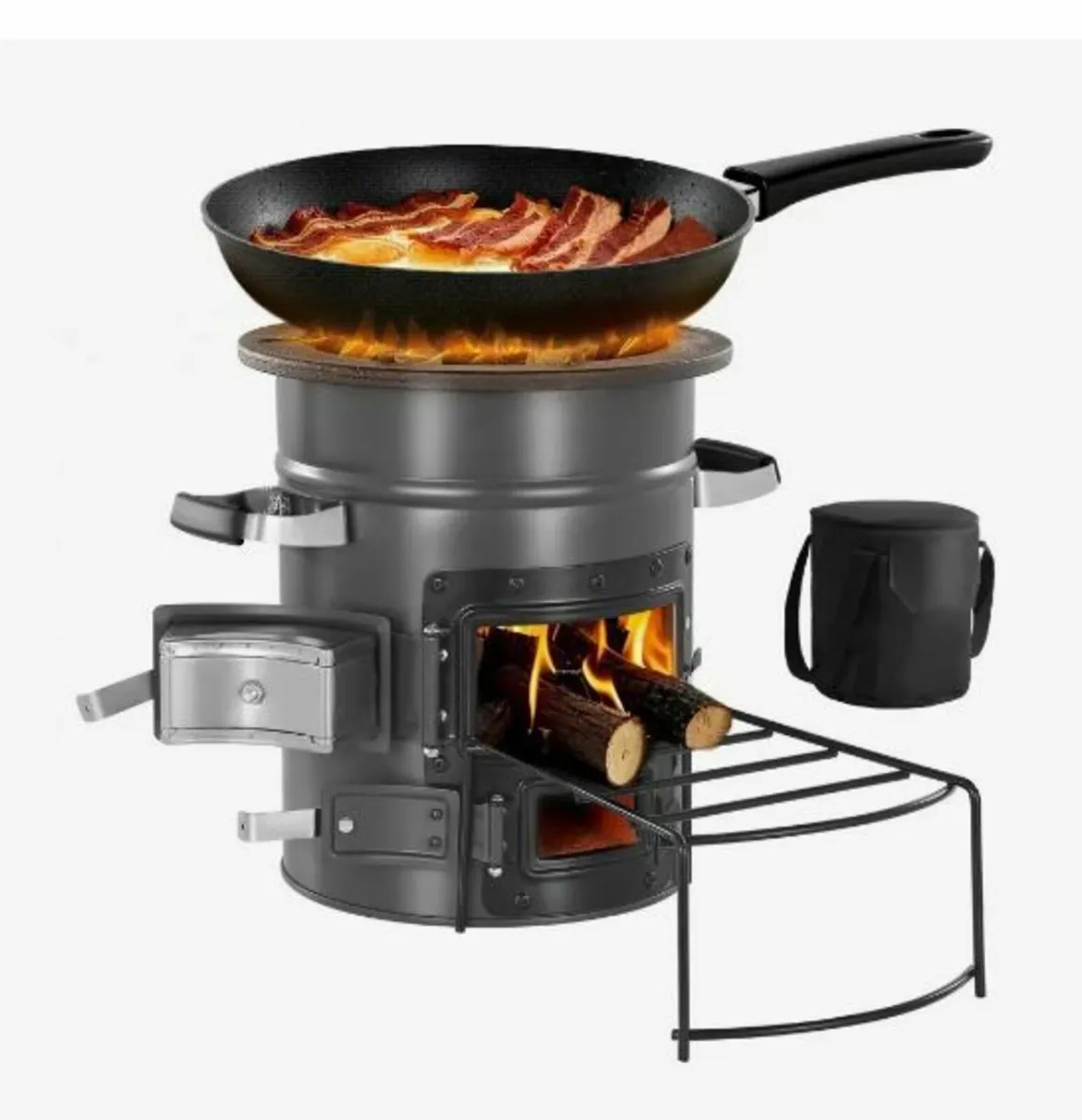 Camping Rocket Stove - Image 1