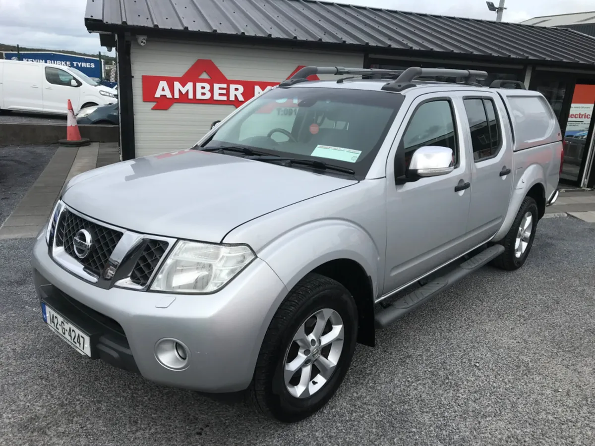 Nissan Navara 2014 Doublecab Turbo Diesel Manual - Image 1